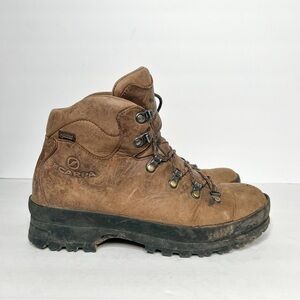 Scarpa Leather Hiking Boots Size 39.5 Women’s